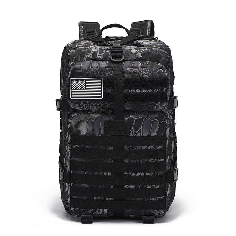 Camouflage Tactics Net Riding Hiking Equipment Sports Backpacks