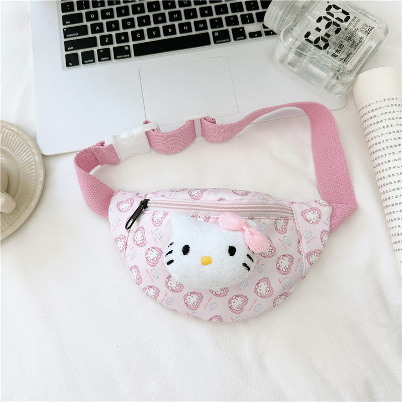 Children's Unique Cartoon Pockets Cute Boy Children's Waist Packs