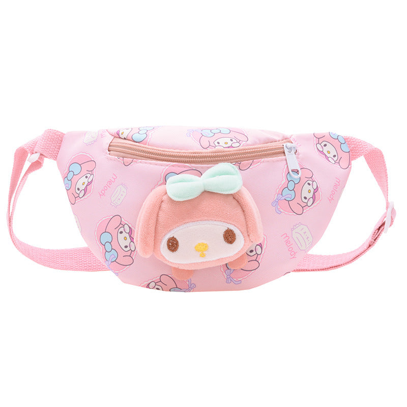 Children's Boys Cartoon Leisure Small Mini Children's Waist Packs