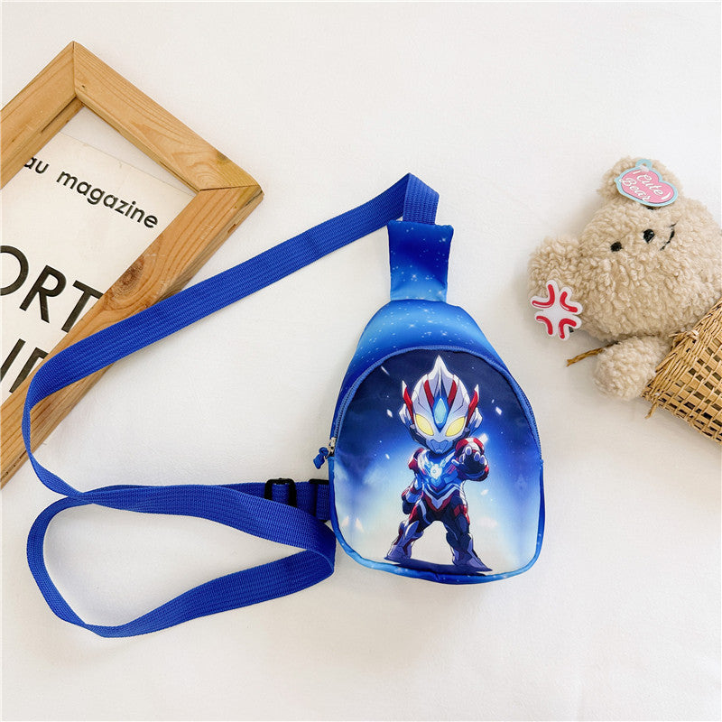 Children's Fashion Boys Cartoon Cute Change Trendy Children's Waist Packs