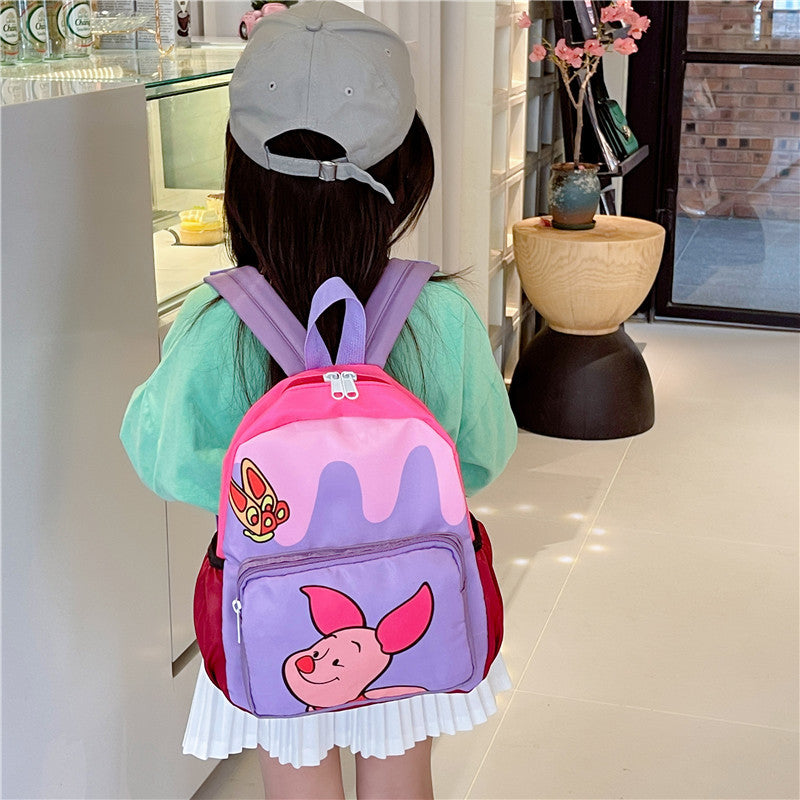 Children's Cartoon Cute Little Candy Color Boys Backpacks