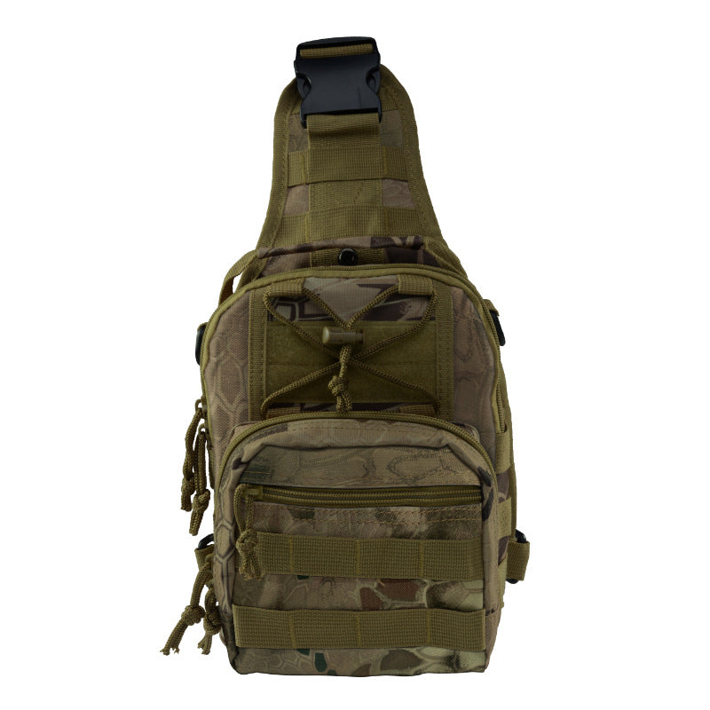 Sacs à dos de sport tactiques imperméables de camouflage de l'armée populaire pour hommes