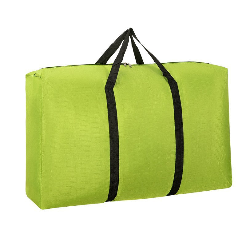 Moving Solid Color Woven Capacity Portable Travel Bags