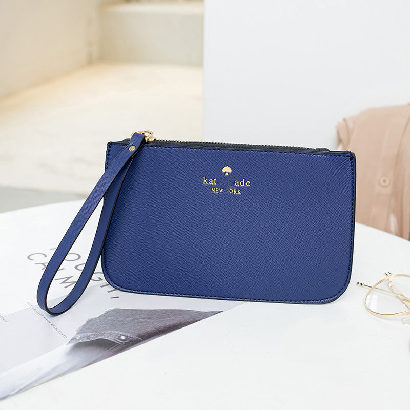 Pochette longue Simple pour femmes, petit porte-monnaie populaire à la mode