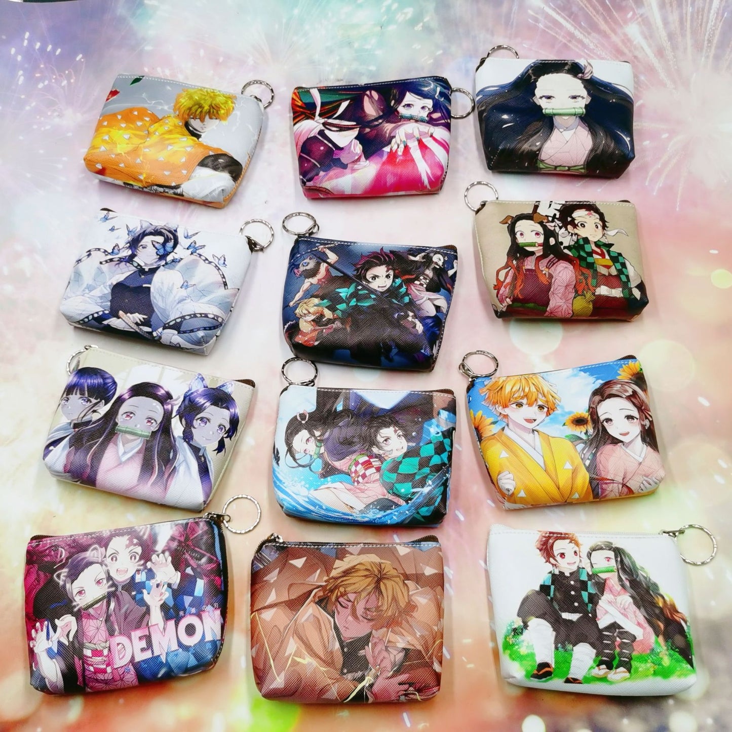 Cartoon Cute Loose Money White Rotten Coin Purses