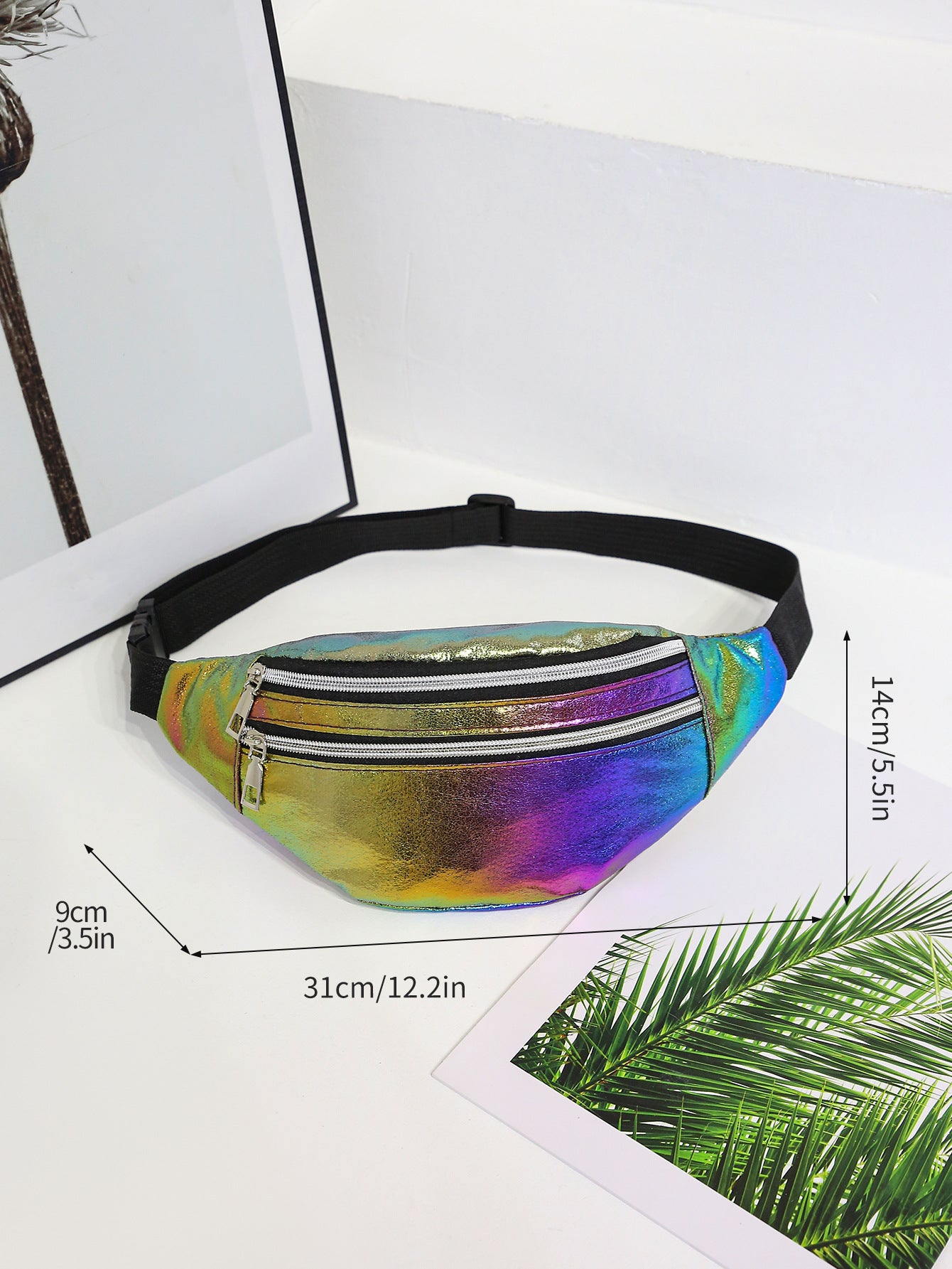 Women's & Men's & Cashier Color Laser Waist Packs