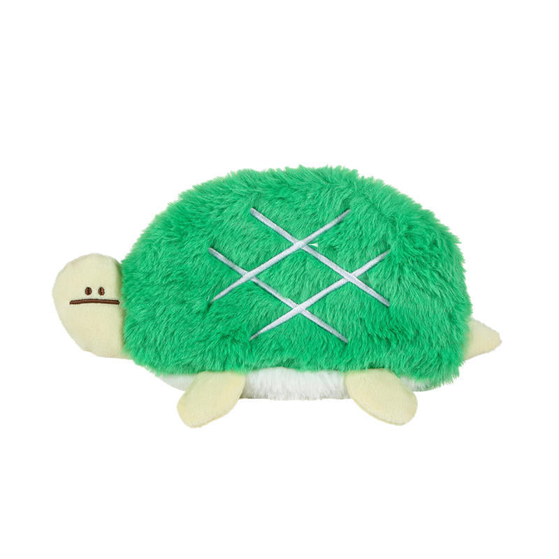 Fan Turtle Plush Funny Expression Earphone Coin Purses