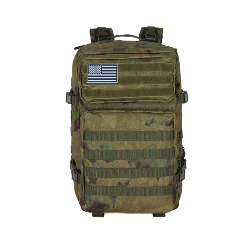 Men's Camping Camouflage Leisure Exercise Large Capacity Sports Backpacks