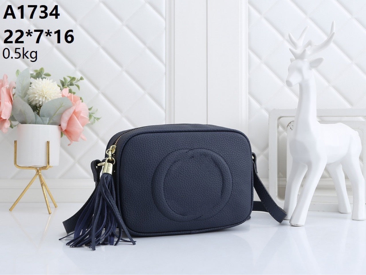 Zipper Soft Surface Single Korean Style Phone Bags