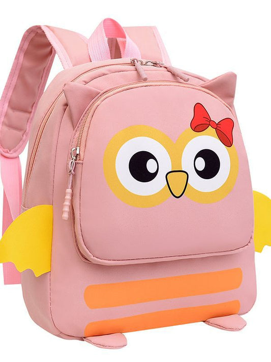 Children's Cartoon Childlike Cute Creative Animal Modeling Kindergarten School Bags