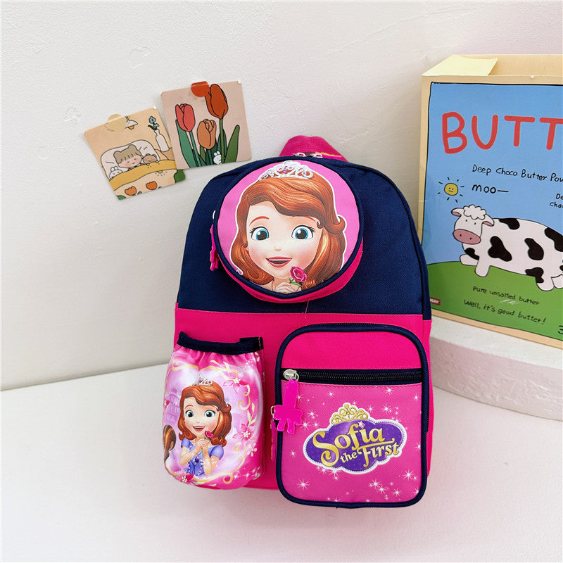 Children's Charming Preschool Boys Cartoon Anime Backpacks