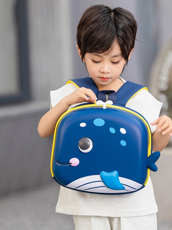 Children's Cartoon Korean Trendy Hard Shell Cute Children's Backpacks