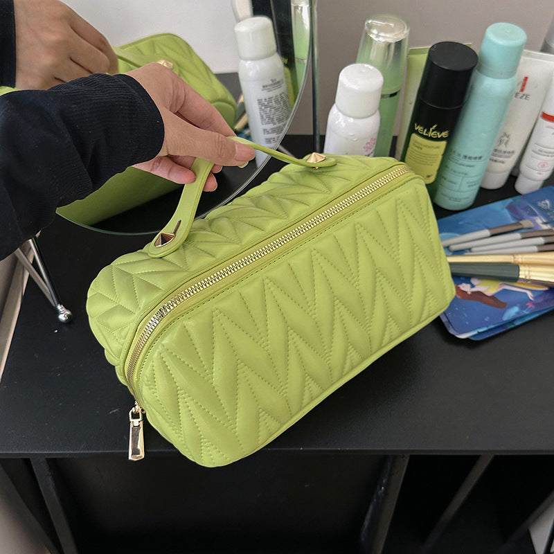 Good-looking Large Capacity Toiletry Fashion Storage Cosmetic Bags