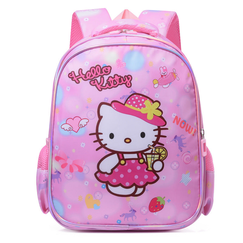 Children's Cute Cartoon Unicorn Boy Portable Burden Kindergarten School Bags