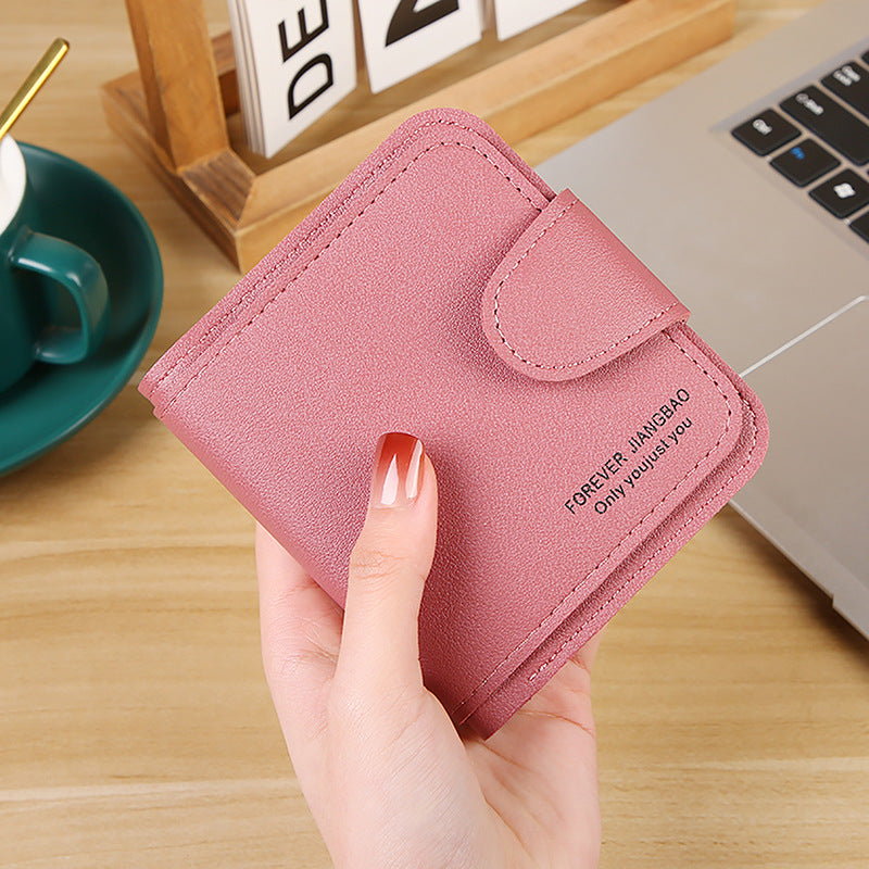 Women's Popular Short Female Lady Multifunctional Ladies Wallets