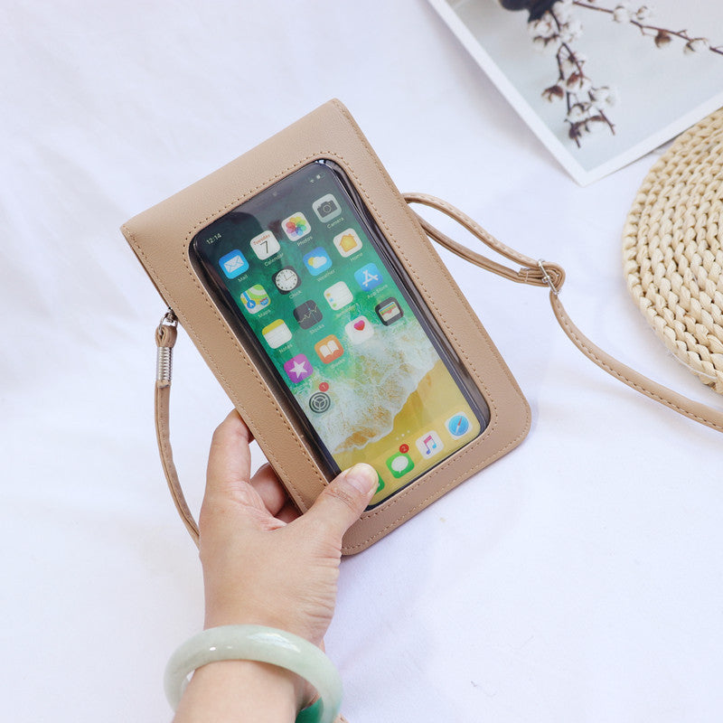 Women's Small Large Screen Touch Cute Fashion Phone Bags