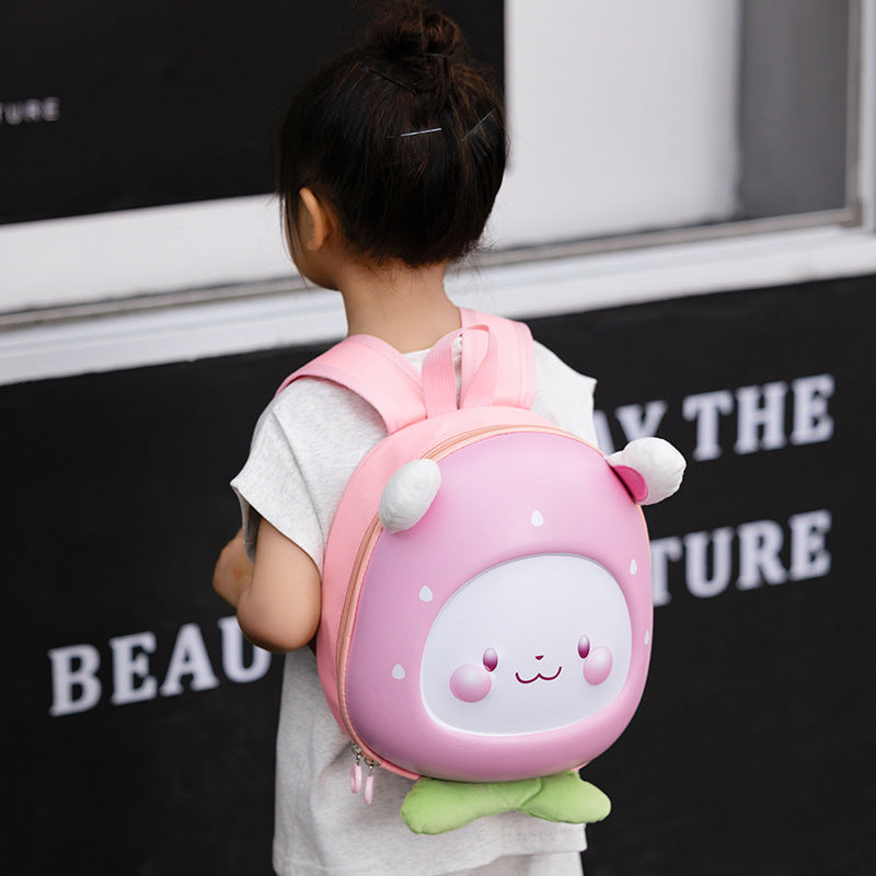 Cute Bunny Years Old Cartoon Small Elementary School Students' Schoolbags