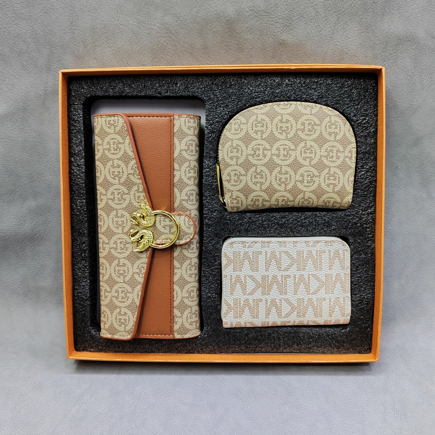 Cool Attractive Three-piece Gift Box Sets Card Holder