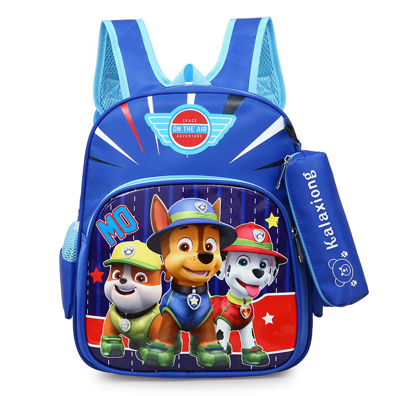 Children's Cartoon Printing Paw Patrol Level Backpacks