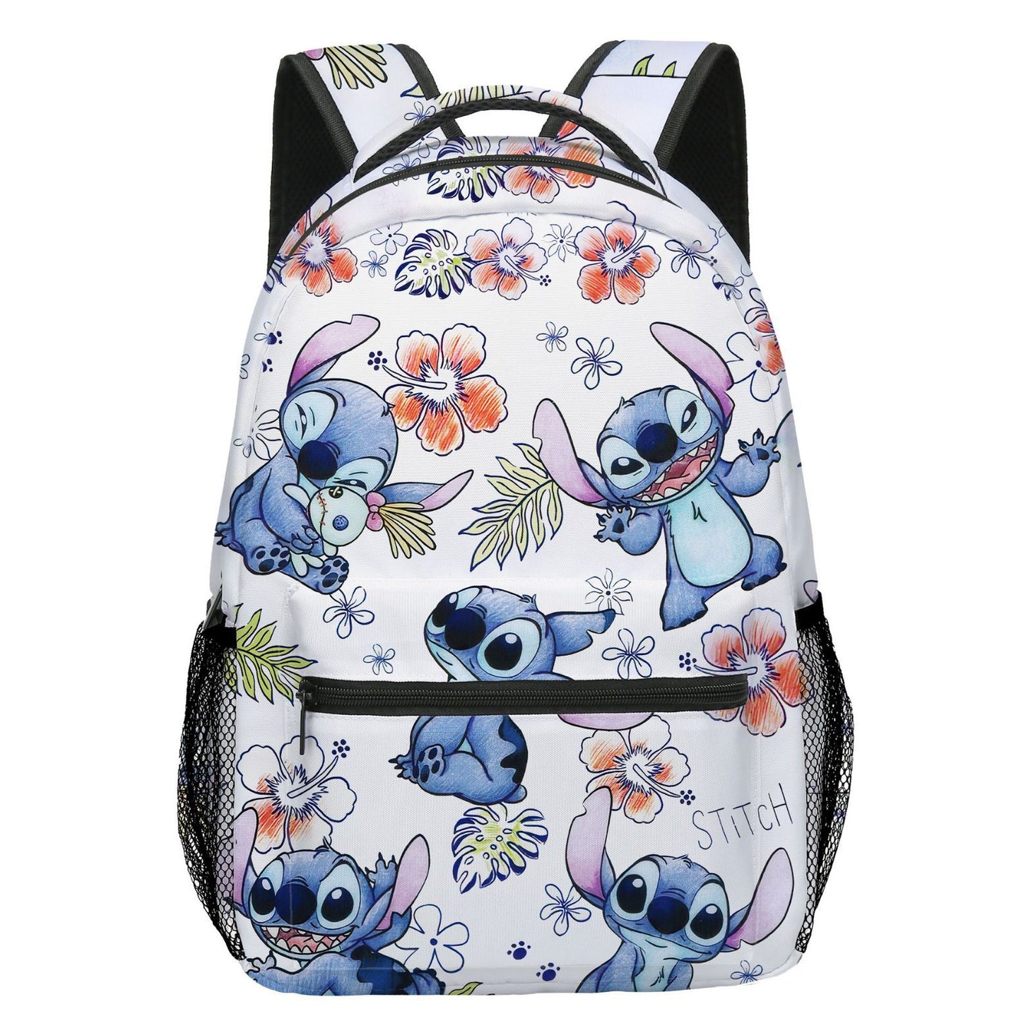 Children's Unique Cool Stitch Full Printing Backpacks