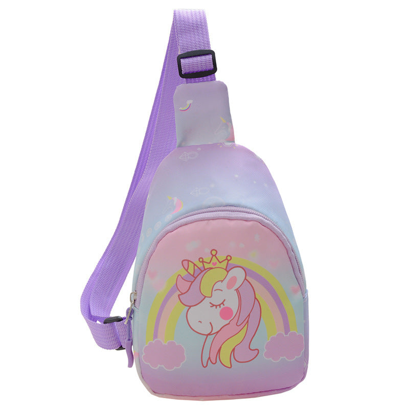 Sacs de taille pour enfants en nylon de dessin animé pour enfants Snack Boys