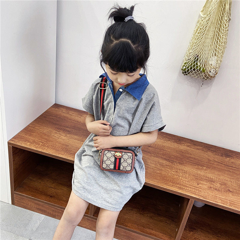 Children's Cute Wild For Little Fashionable Princess Children's Shoulder Bags