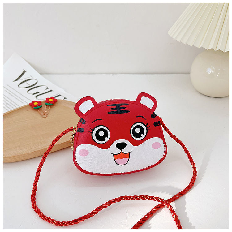 Children's Cute Male Female Western Style Unique Children's Coin Purse