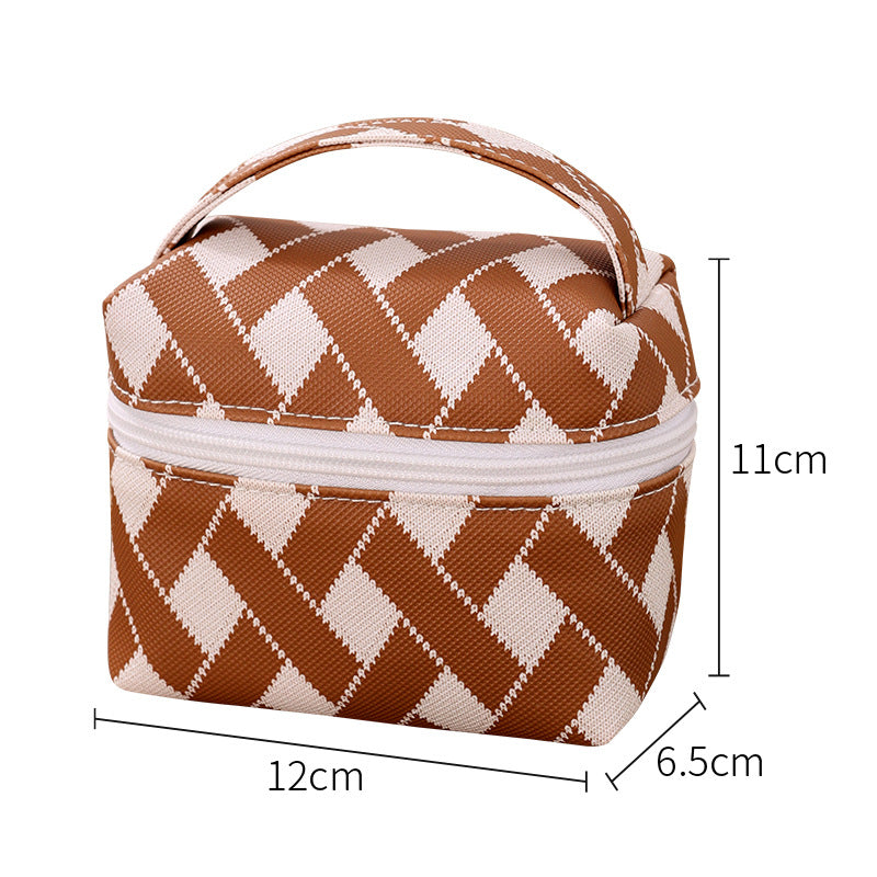 Mini sacs de rangement portables de style universitaire