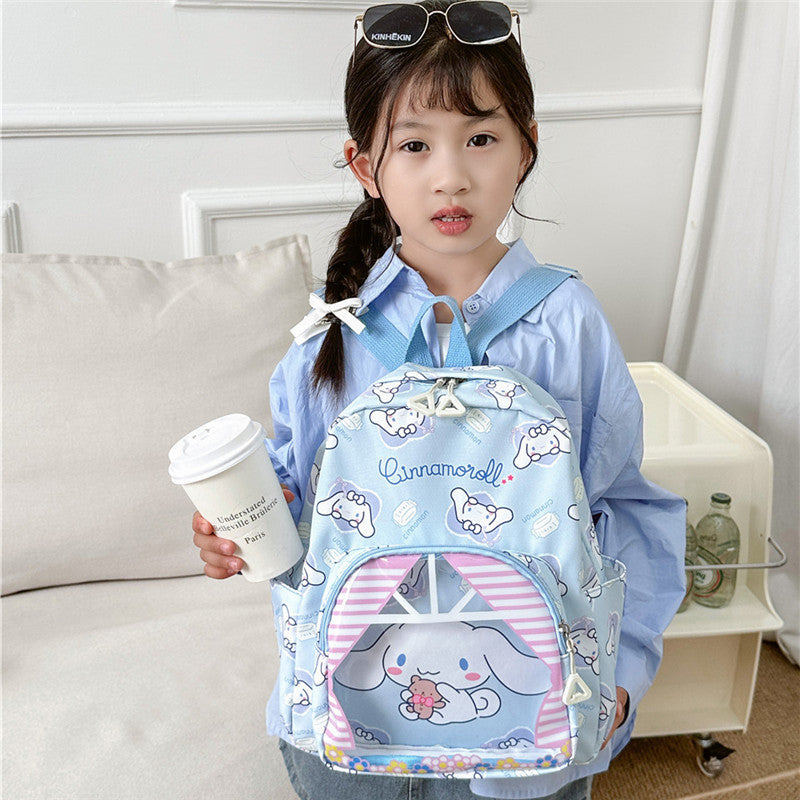 Women's & Men's & Fashion Trendy Cool Out Lightweight Children's Backpacks