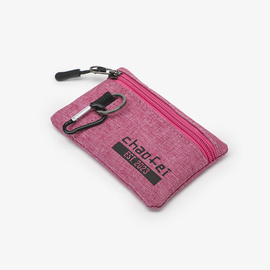 Petit porte-monnaie portable imperméable en tissu Oxford pour femmes et hommes