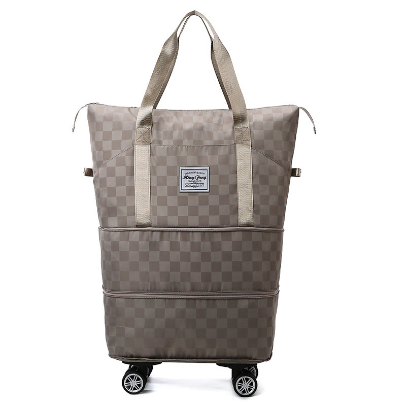 Tissu Oxford pour femmes avec roues, sacs de voyage pour expédition d'avion