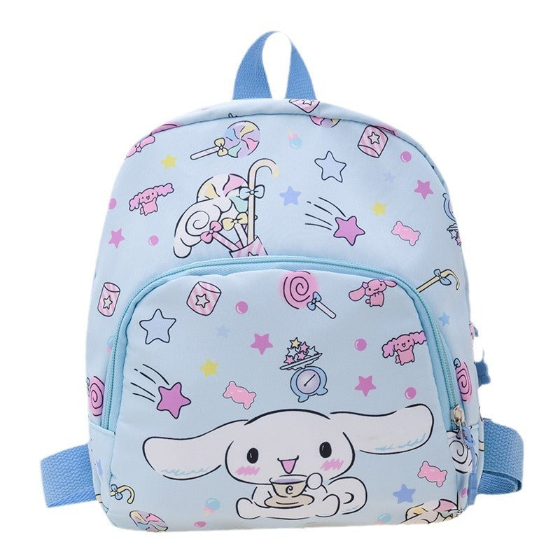 Children's Korean Style Cartoon Cute Boys Burden Backpacks