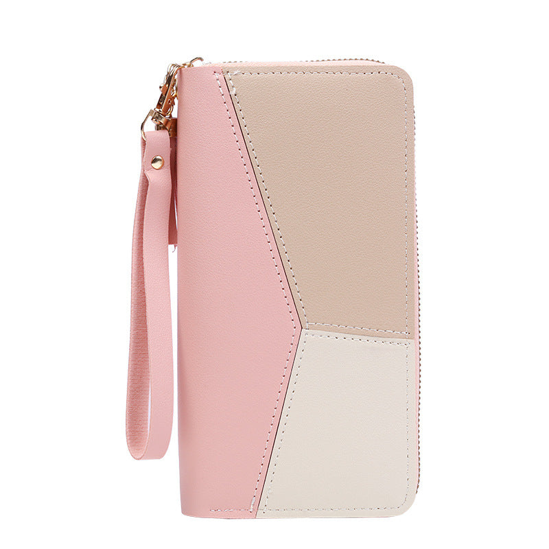 Women's Style Long Large Capacity Zipper Mobile Ladies Wallets