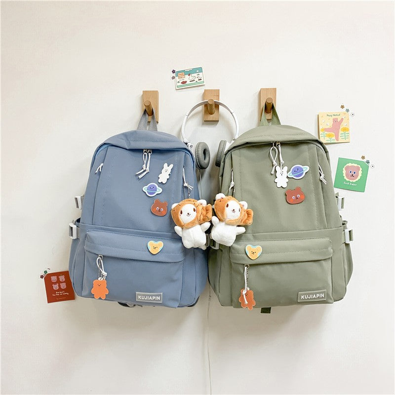 Large Capacity Fresh Trendy Fan Tooling Backpacks