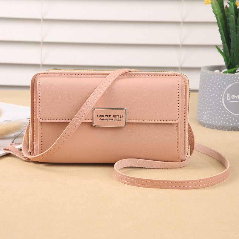 Women's Comfortable Trendy Korean Mid-length Clutch Ladies Wallets