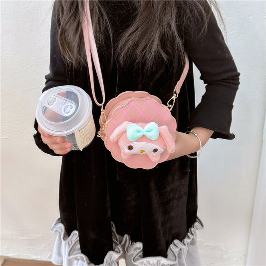 Children's Fashionable Korean Style Boys Cute Princess Children's Shoulder Bags