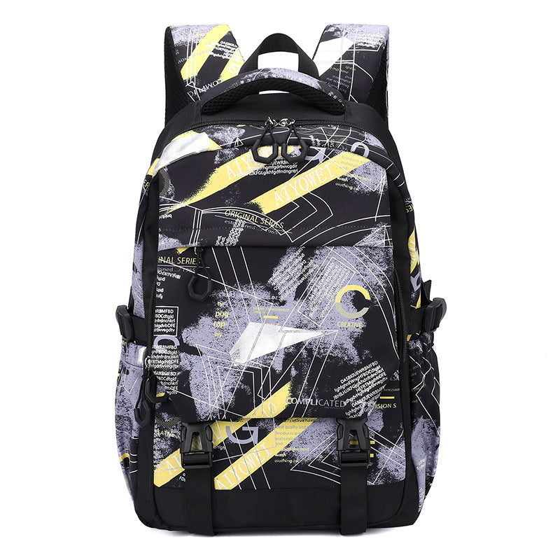 Junior High Boy Primary Portable Burden Alleviation Elementary School Students' Schoolbags