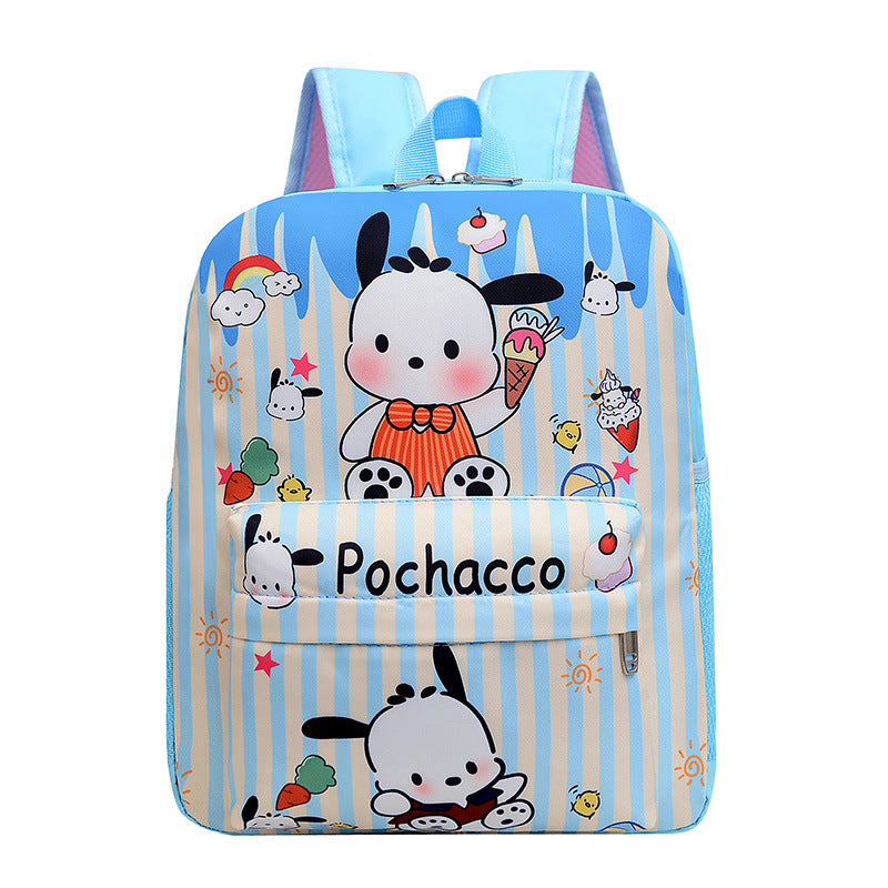 Children's Cartoon Cute Male Female Spine Protection Lightweight Children's Backpacks