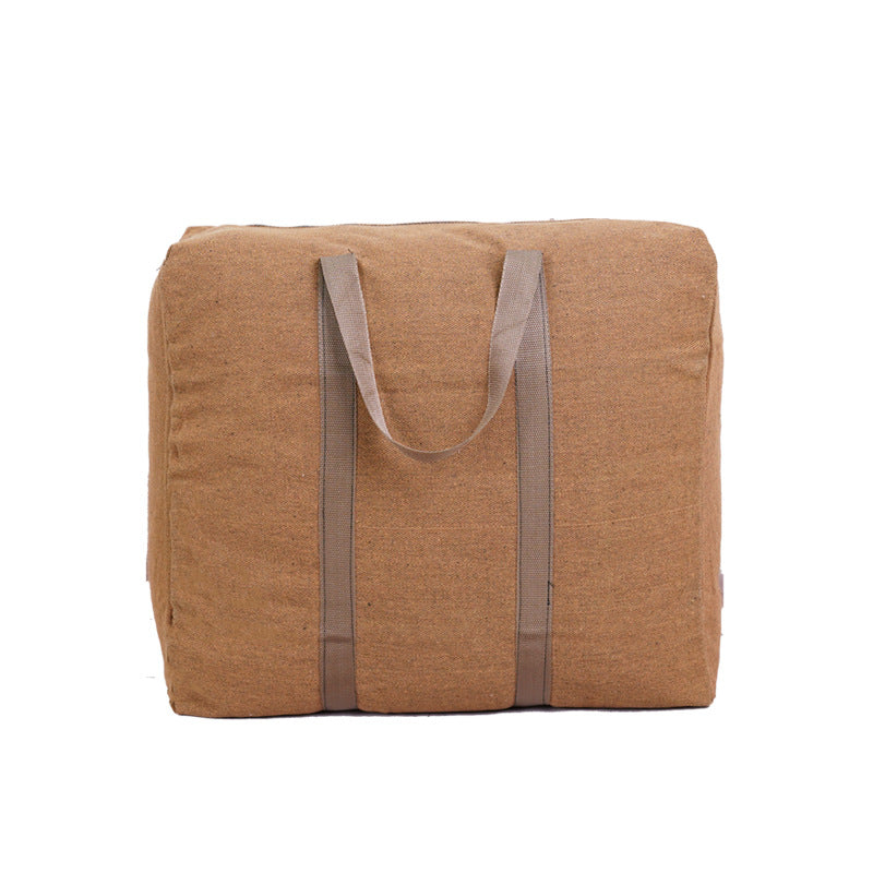 Canvas Moving Thickened Packing Coat Quilt Travel Bags