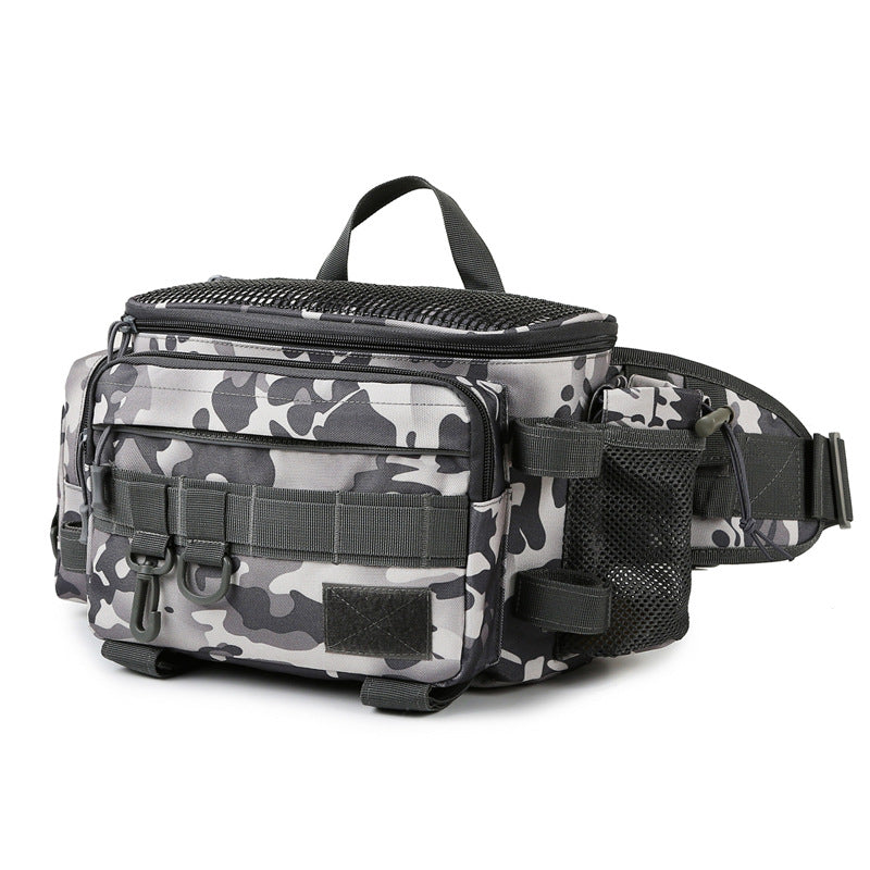 Lure Camouflage Fishing Gear Bait Box Bags