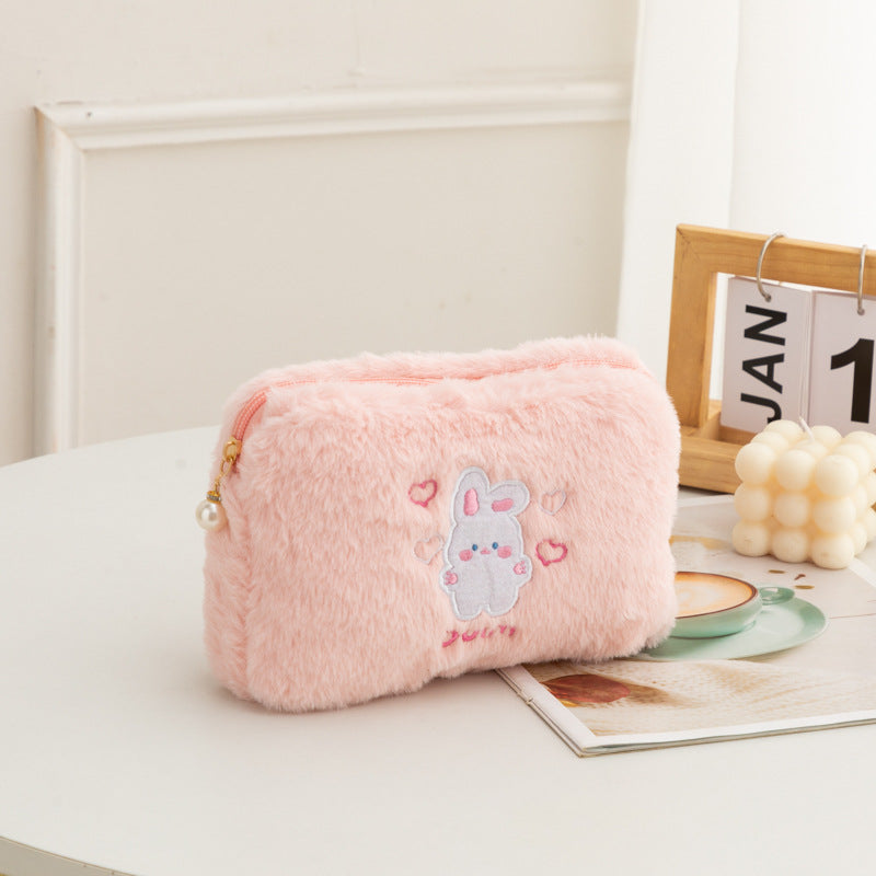 Cute Bear Portable Storage Wash Large Cosmetic Bags