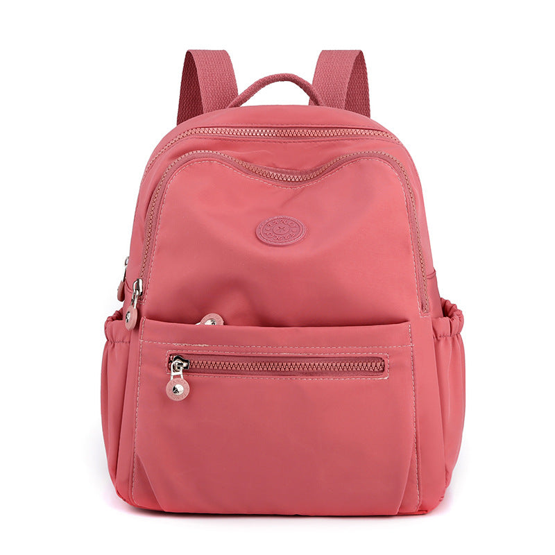 Women's Oxford Cloth Large Capacity Simple Stylish Backpacks