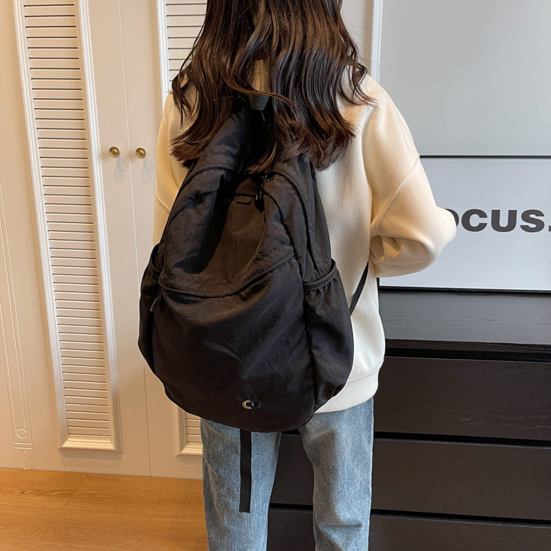 Style Sacs à dos d'été de classe féminine de grande capacité