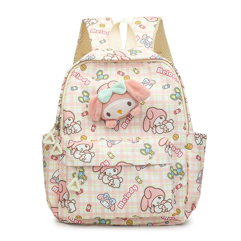 Children's Cute Cartoon Burden Reduction Good-looking Portable Kindergarten School Bags