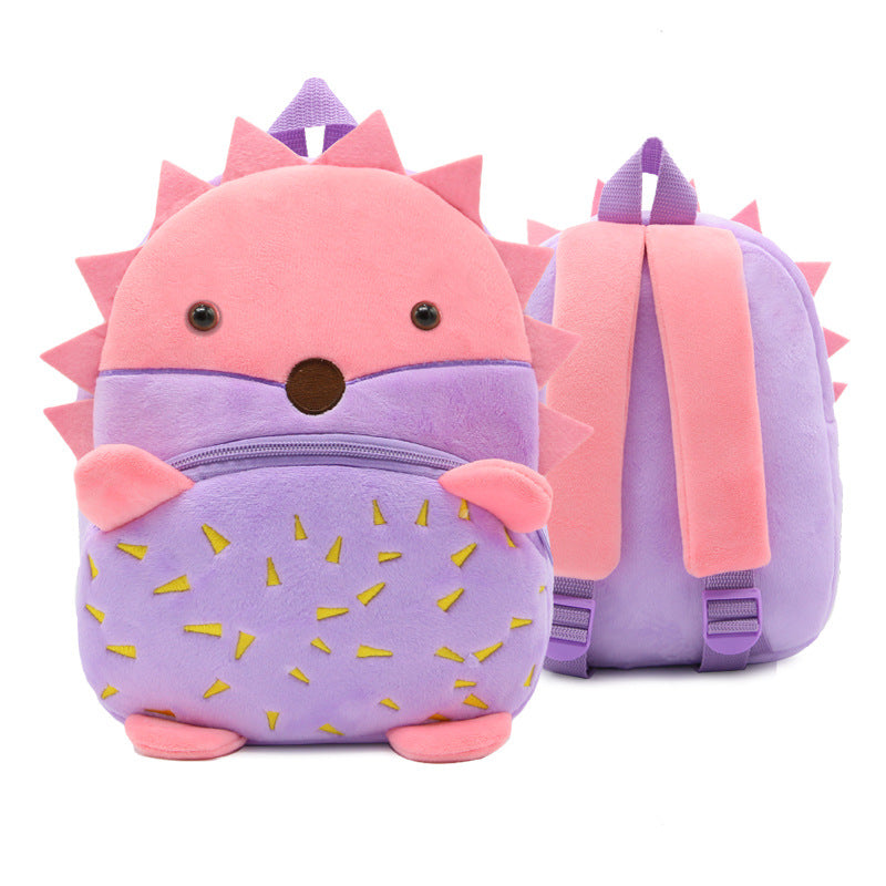 Cute For Burden Alleviation Plush Early Children's Backpacks