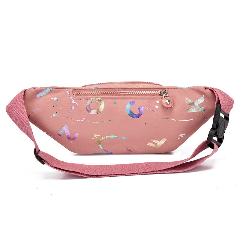 Composite Cloth Multilayer Fashion Bronzing Bright Waist Packs