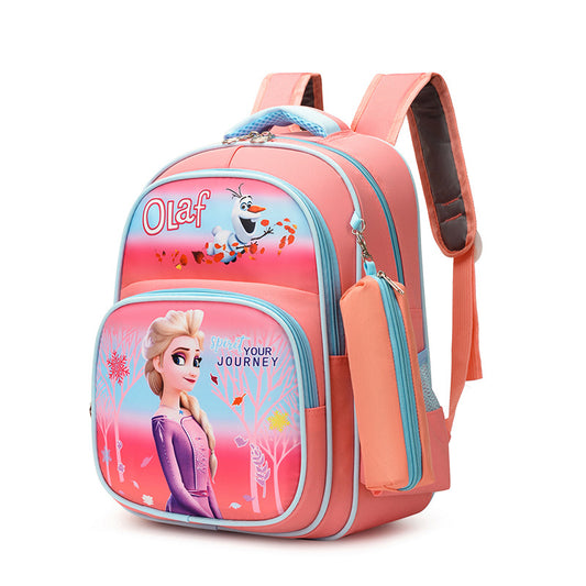 Children's Boys Toddler Cartoon Cute Stylish Lightweight Kindergarten School Bags