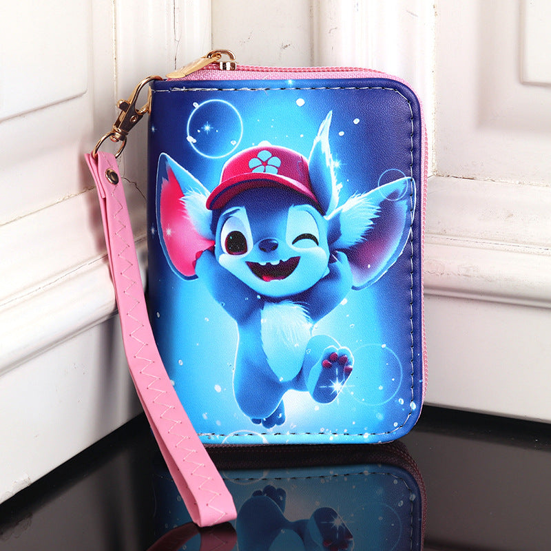 Women's & Men's & Cartoon Cat Stitch Clow Melody Coin Purses