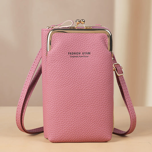 Women's Mobile Korean Fashion Small Multifunctional Cover Phone Bags