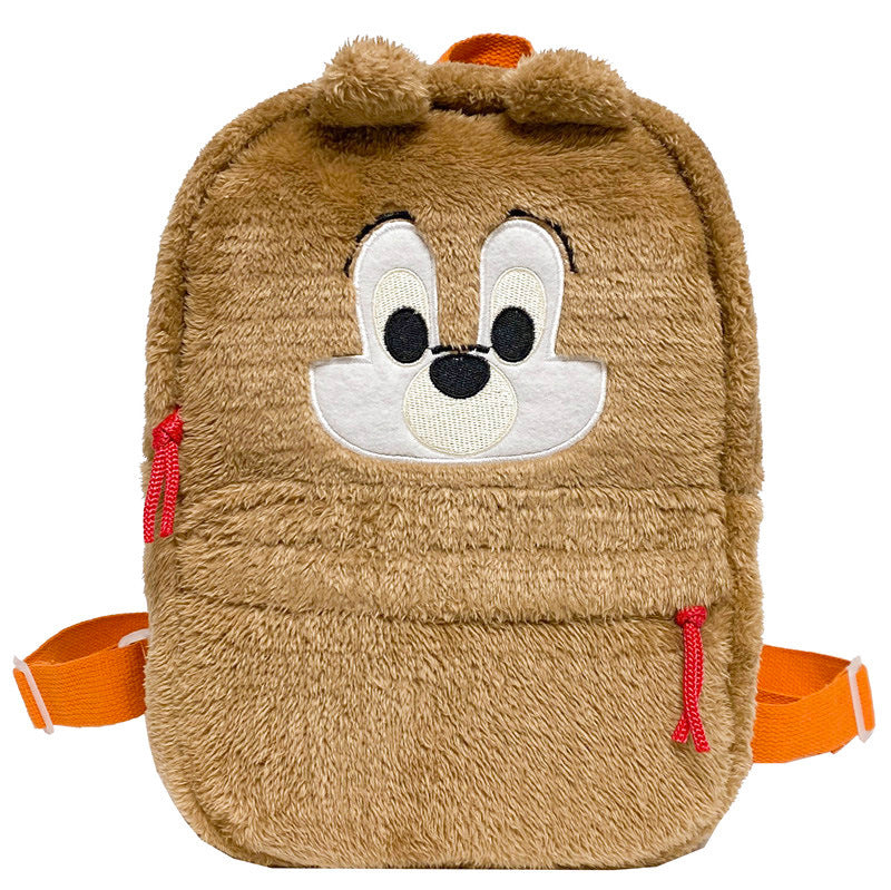 Sullivan Pooh Bear Three-eyed Alien Chipmunk Female Backpacks